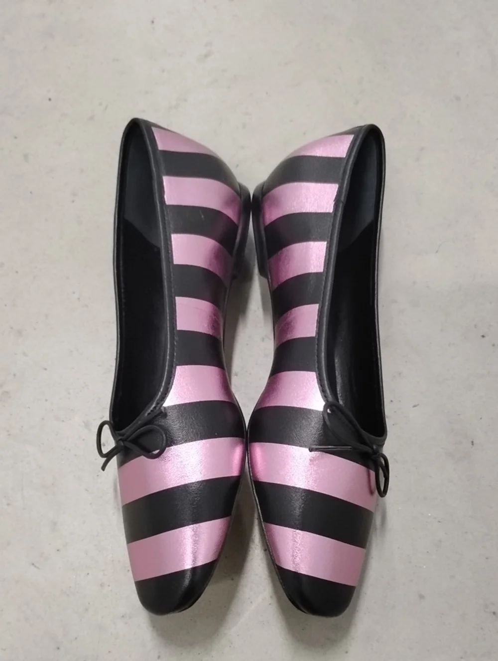 Maeve Ballerina Square Toe Flat Shoes W9